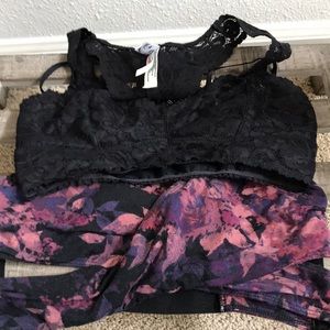 Free People bralette bundle